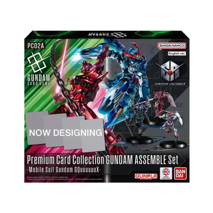 Gundam Card Game - Premium Collection GUNDAM ASSEMBLE SET [PC02A]