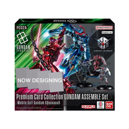 Gundam Card Game - Premium Collection GUNDAM ASSEMBLE SET [PC02A]