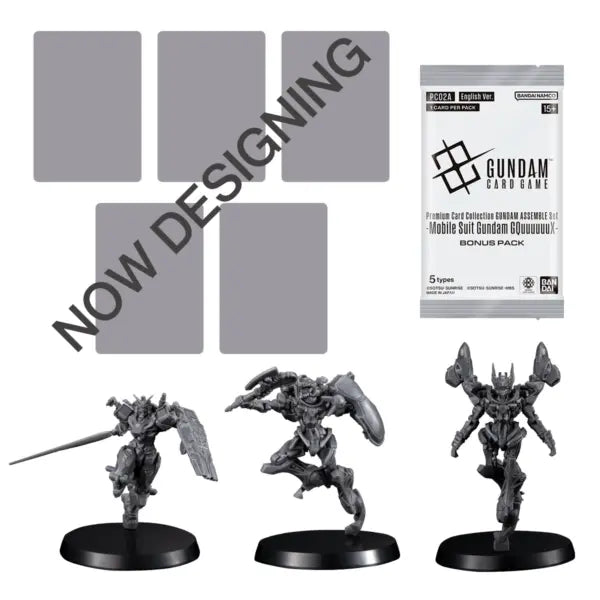 Gundam Card Game - Premium Collection GUNDAM ASSEMBLE SET [PC02A]