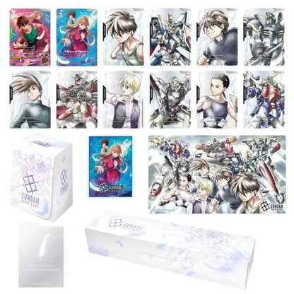 Gundam Card Game Premium Accessory Set – Mobile Suit Gundam Wing – [PB01]