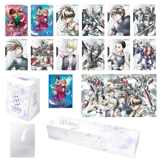 Gundam Card Game Premium Accessory Set – Mobile Suit Gundam Wing – [PB01]