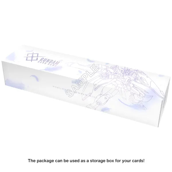 Gundam Card Game Premium Accessory Set – Mobile Suit Gundam Wing – [PB01]