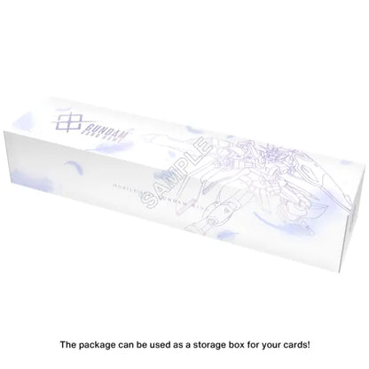 Gundam Card Game Premium Accessory Set – Mobile Suit Gundam Wing – [PB01]