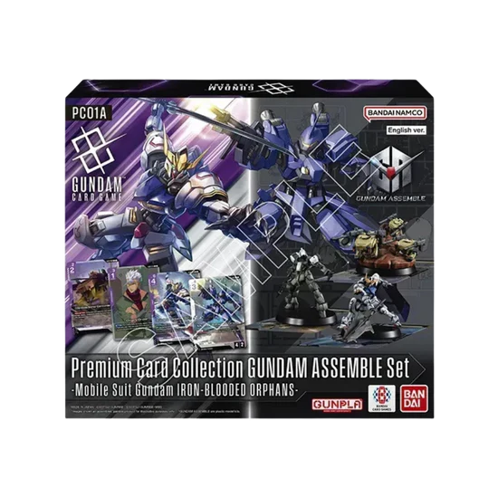 Gundam Card Game - Premium Collection GUNDAM ASSEMBLE SET [PC01A]