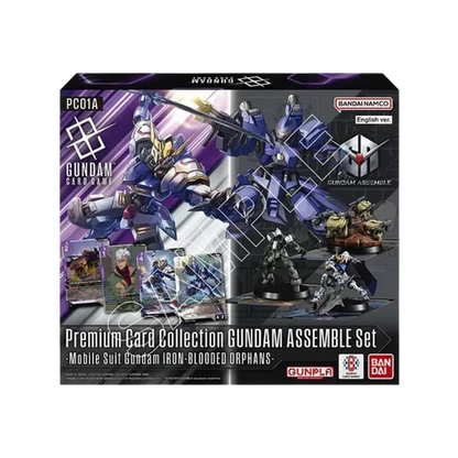 Gundam Card Game - Premium Collection GUNDAM ASSEMBLE SET [PC01A]