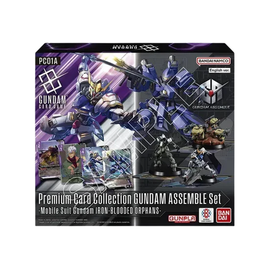 Gundam Card Game - Premium Collection GUNDAM ASSEMBLE SET [PC01A]