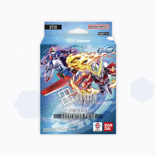 Display 6x Gundam CG Starter Deck G Generation Eternal Generation Pulse [ST10]