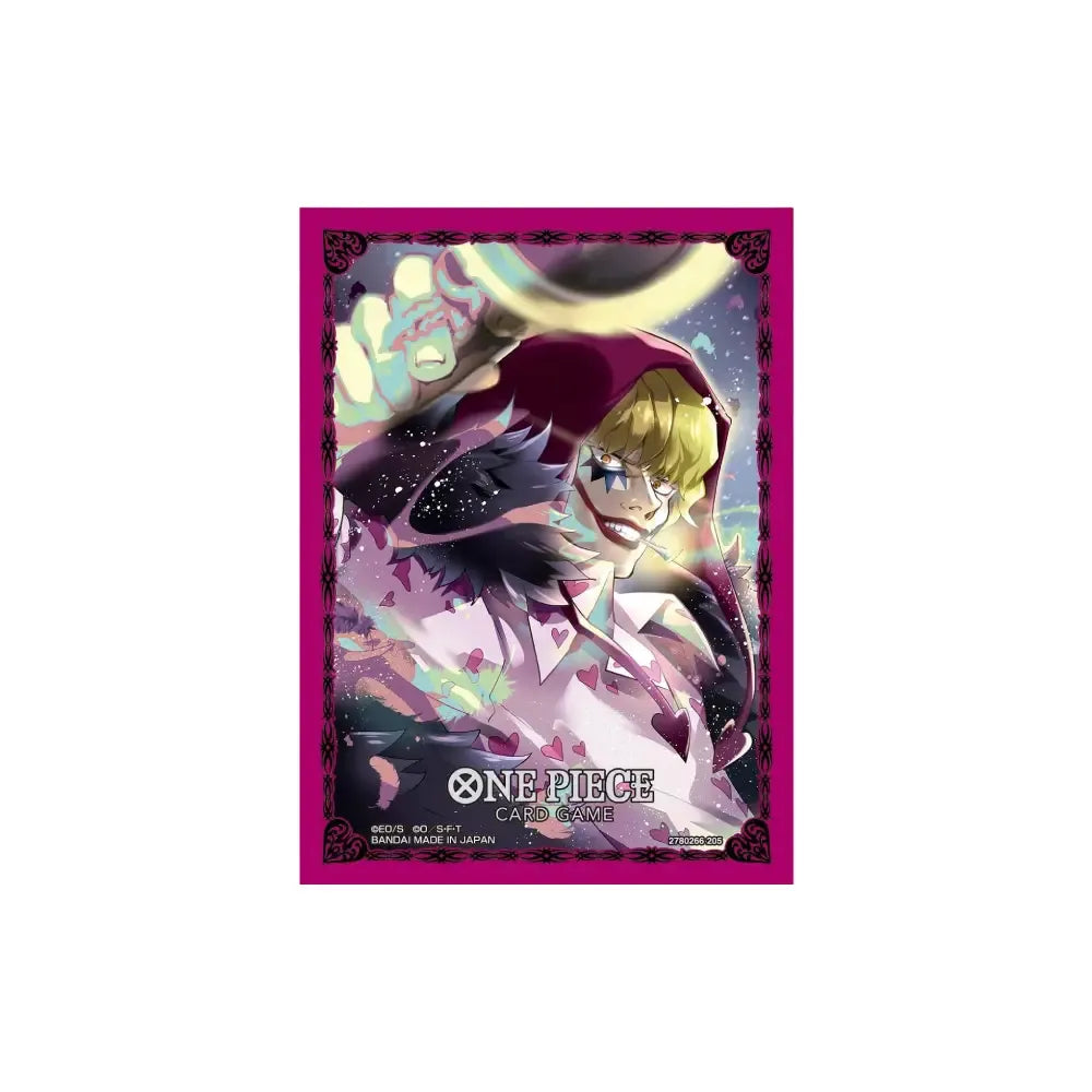 One Piece Card Game - Official Sleeves - Don Quixote Rocinante Templars Arena Gamecenter One Piece Card Game - Official Sleeves - Don Quixote Rocinante Templars Arena Gamecenter