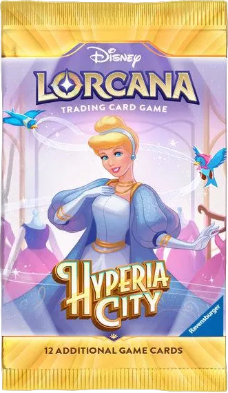 Disney Lorcana Hyperia City Booster - English