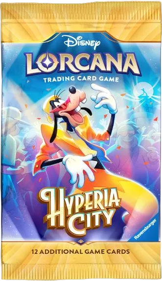 Disney Lorcana Hyperia City Booster - English