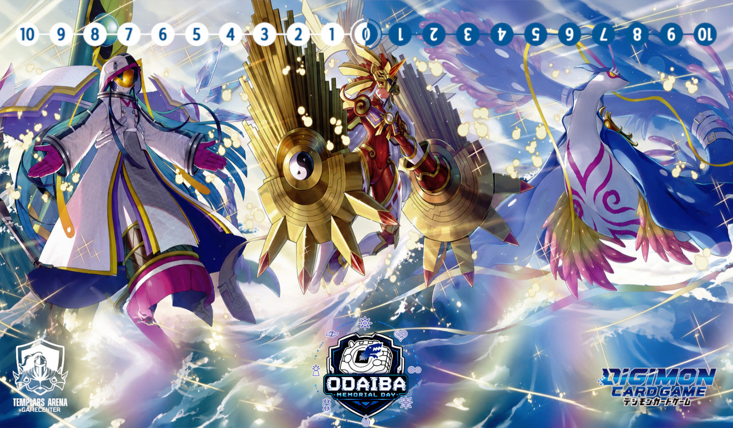 Digimon TCG - Odaiba Memorial Day - 1 Agosto 2026