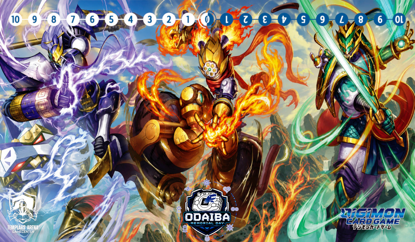 Digimon TCG - Odaiba Memorial Day - 1 Agosto 2026