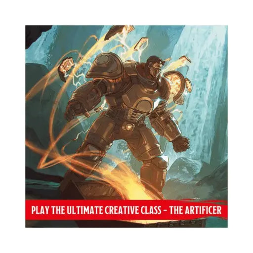 Dungeons and Dragons - Eberron - Forge of the Artificer Hard Cover - EN