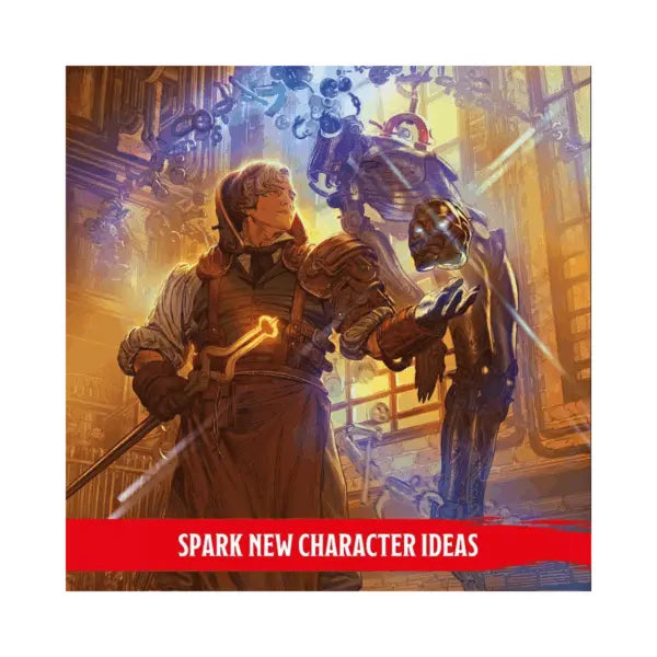 Dungeons and Dragons - Eberron - Forge of the Artificer Hard Cover - EN