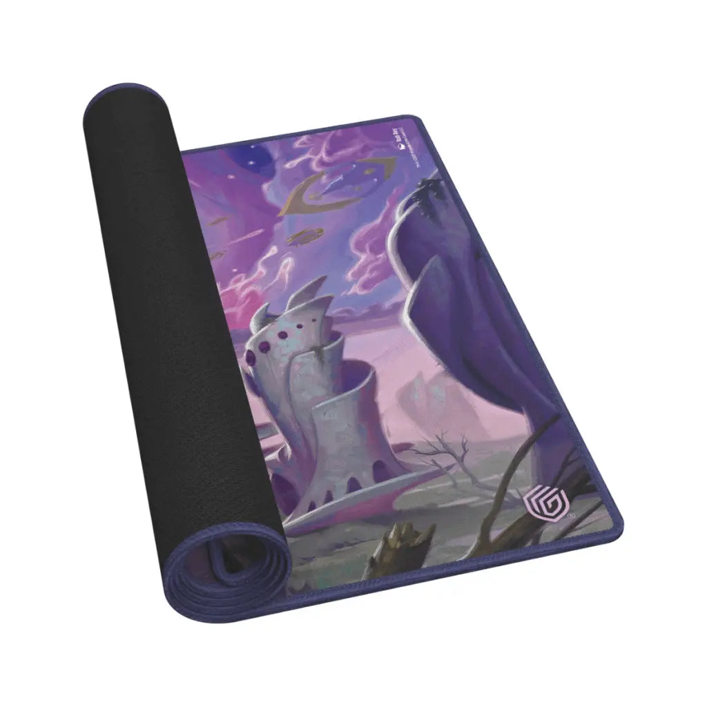 Playmat Edge of Eternities - Godless Shrine