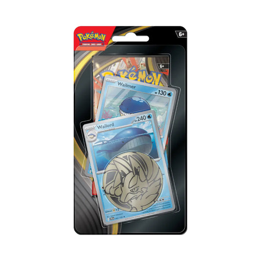 Pokémon Mega Evolution Checklane Blister Wailord (English)