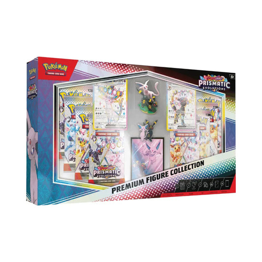 Prismatic Evolutions Premium Figure Collection (English)