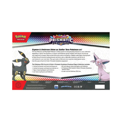 Prismatic Evolutions Premium Figure Collection (English)