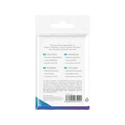 Ultimate Guard Standard American 59 x 91.5 mm sleeves