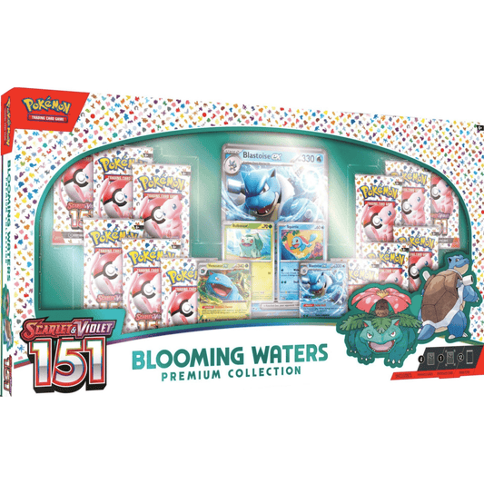 Pokemon Scarlet & Violet: 151 - Blooming Waters Premium Collection 2025
