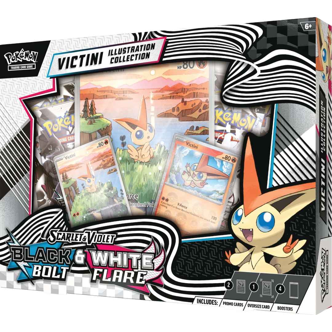 SV10.5 Unova Victini Illustration Collection