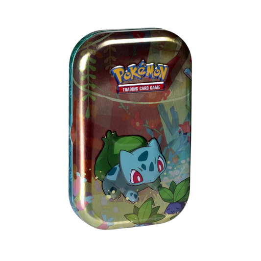 Pokémon TCG: Kanto Friends Mini Tin (Bulbasaur)