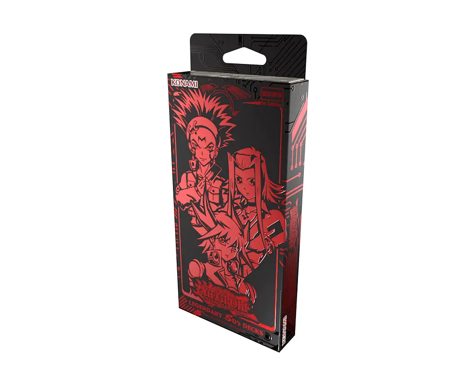 Yu‑Gi‑Oh! Legendary 5D’s Decks
