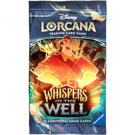 Disney Lorcana Whispers in the Well Booster S10 EN