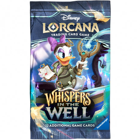 Disney Lorcana Whispers in the Well Booster S10 EN