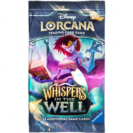 Disney Lorcana Whispers in the Well Booster S10 EN