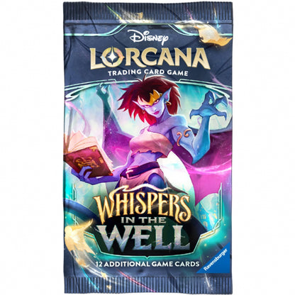 Disney Lorcana Whispers in the Well Booster S10 EN