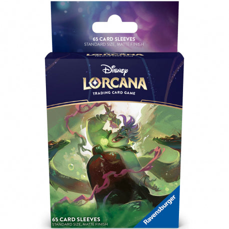 Disney Lorcana Card Sleeves B - Ursula - Deceiver of All Ench._Set 7