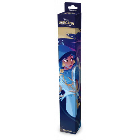 Disney Lorcana Whispers in the Well Playmat Jasmine S10
