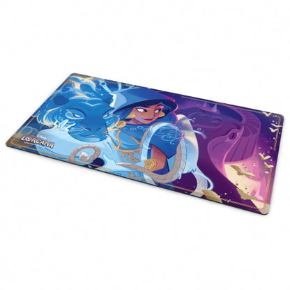 Disney Lorcana Whispers in the Well Playmat Jasmine S10