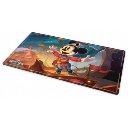 Disney Lorcana Whispers in the Well Playmat Mickey Mouse S10