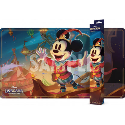 Disney Lorcana Whispers in the Well Playmat Mickey Mouse S10