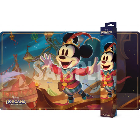 Disney Lorcana Whispers in the Well Playmat Mickey Mouse S10