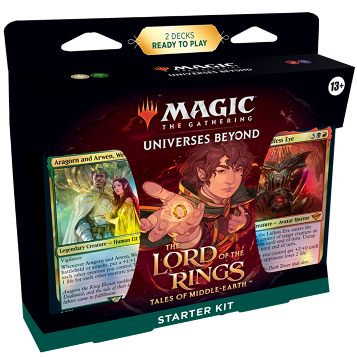 Magic: The Gathering - The Lord of The Rings Tales of Middle-Earth Starter Kit - English