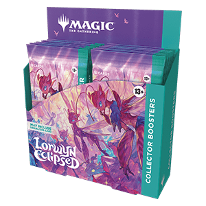 MTG - Lorwyn Eclipsed Collectors Booster Display (12 Boosters) - EN