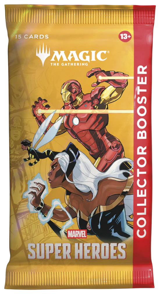 MTG - Marvel Super Heroes Collector's Booster - EN