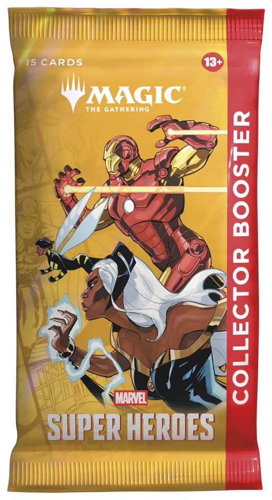 MTG - Marvel Super Heroes Collector's Booster - EN