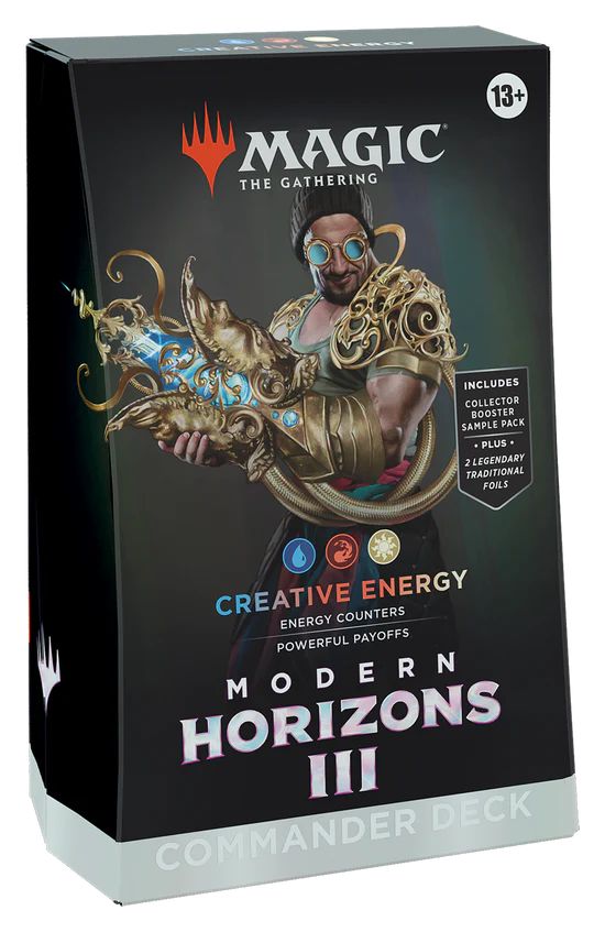 Magic: the Gathering - Modern Horizons 3 Commander Deck (set of 4 decks) - EN