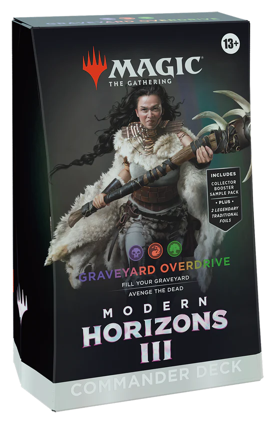 Magic: the Gathering - Modern Horizons 3 Commander Deck (set of 4 decks) - EN