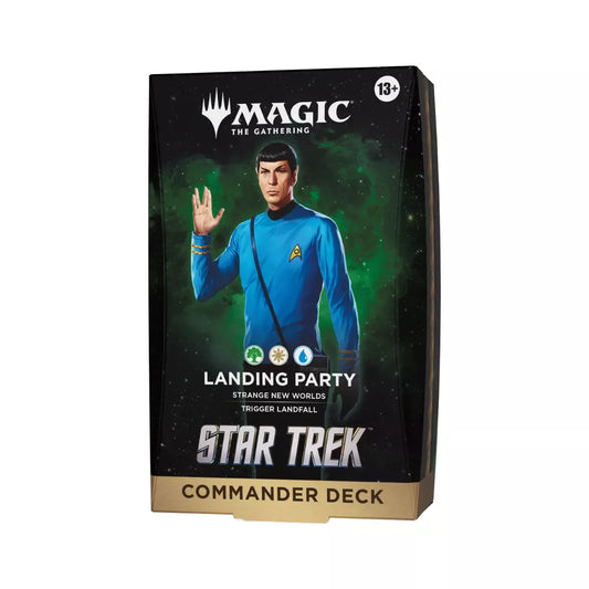 Magic: The Gathering | Star Trek Commander Deck – Landing Party - EN