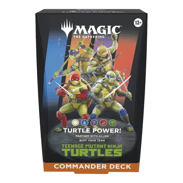 Magic: the Gathering - Teenage Mutant Ninja Turtles Commander Deck - Turtle Power! - EN