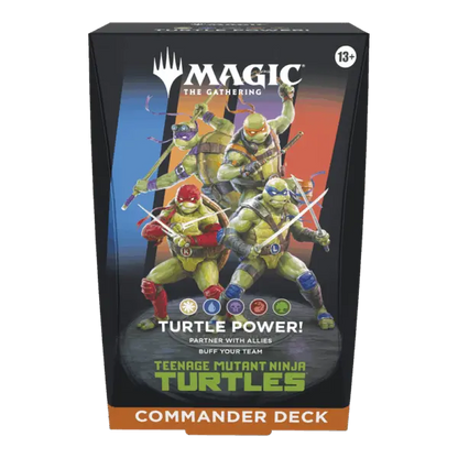 Magic: the Gathering - Teenage Mutant Ninja Turtles Commander Deck - Turtle Power! - EN