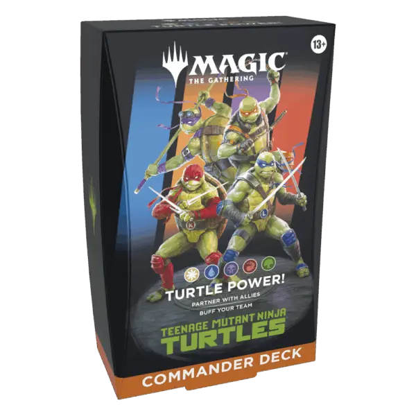 Magic: the Gathering - Teenage Mutant Ninja Turtles Commander Deck - Turtle Power! - EN
