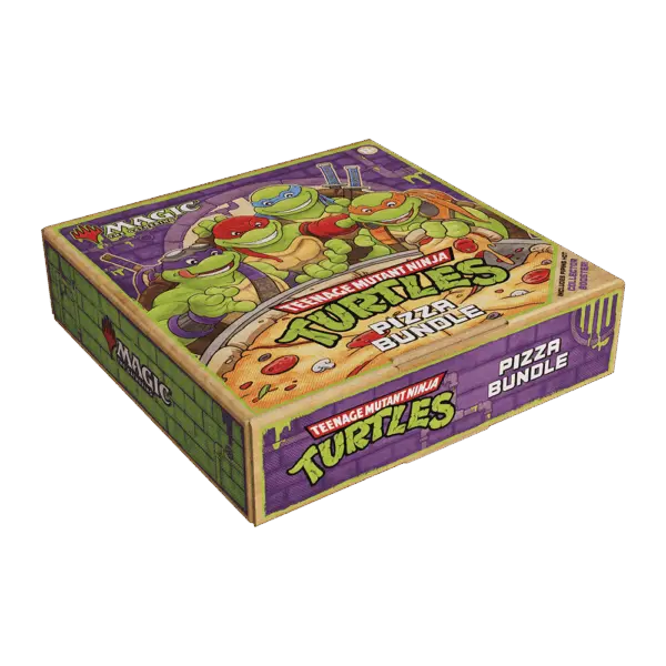 MTG Teenage Mutant Ninja Turtles Pizza Bundle