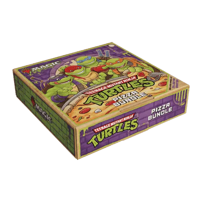 MTG Teenage Mutant Ninja Turtles Pizza Bundle