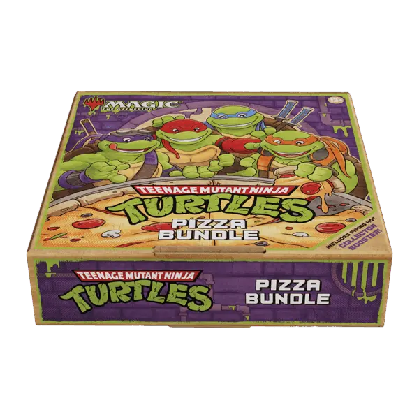 MTG Teenage Mutant Ninja Turtles Pizza Bundle